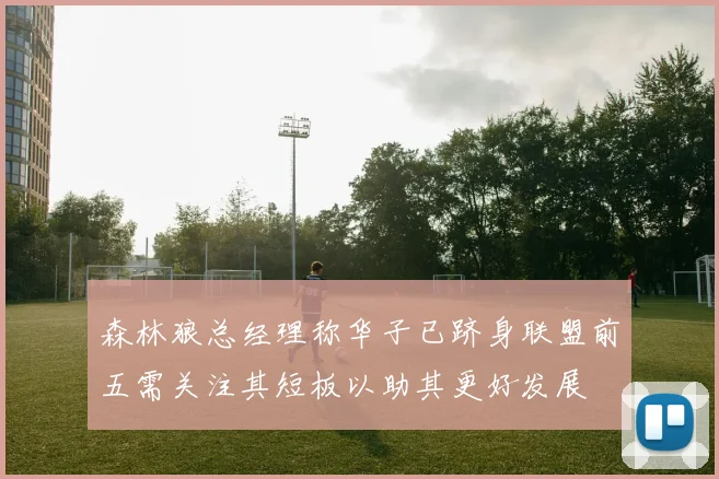 森林狼总经理称华子已跻身联盟前五需关注其短板以助其更好发展